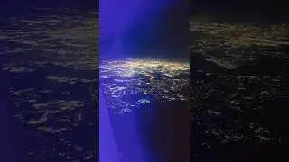 6000 feet view from the Plane #travel