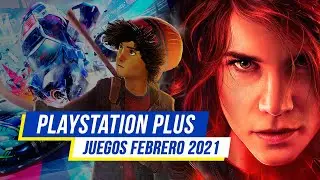 Los JUEGOS DE PS Plus para PS4 Y PS5 en Febrero 2021