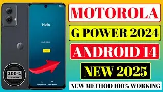 Motorola G Power 2024 Frp Bypass | Motorola G Power 2024 Frp Bypass | Moto G Power 2024 Frp Bypass