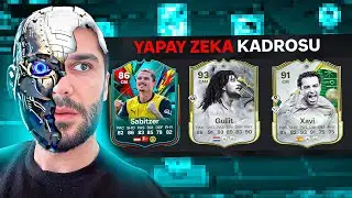 KADROUMU YAPAY ZEKA KURDU ! EA FC 25 DRAFT CHALLENGE !