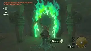 Zelda: Tears of the Kingdom святилище 1 анэдамимика 2 о-огим