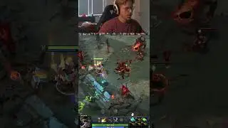 TOPSON AND SCREAMER WITH 3 HEROES IN FOG IN DOTA 2 