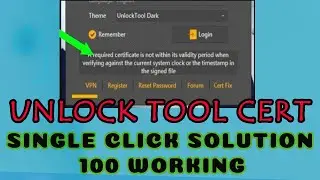 How To Fix UNLOCK TOOL ERROR |ERROR Guru (TAMIL) 