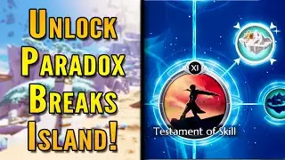 How To Unlock Paradox Breaks Island and Summon The Chronovore in Dauntless (Dauntless Patch 1.6.3)