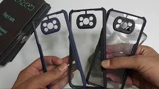 Best Back cover For Poco X3 pro|Poco X3 Pro Premium Rugged cover With Camera lens protection|poco X3