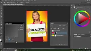 Como usar a cor sólida nas fotografias no Photoshop ( background)