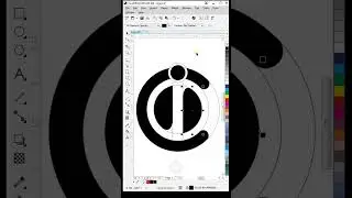 Letter CI Logo Design #coreldraw #logodesign #short
