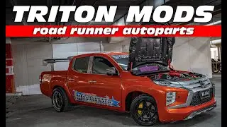 Mitsubishi Triton Quest TRANSFORMATION by Road Runner Autoparts