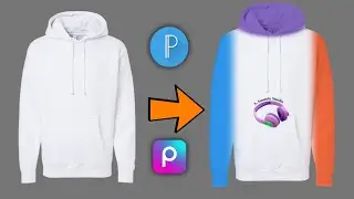 How to create a beautiful mockup with pixellap and PicsArt.