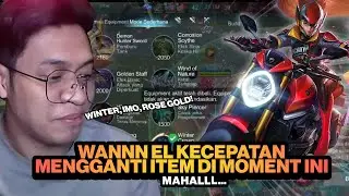 DAMAGE IRITHEL PEDIH BANGET!! TIPS GANTI ITEM CEPAT ANTI DEFEAT
