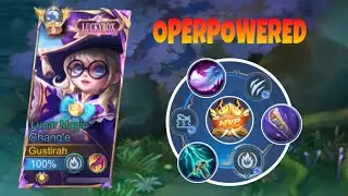 CHANG’E OPERPOWERED IN THIS BRUTAL  INSANE DAMAGE BUILD IS TOTALLY BROKEN!!