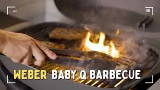 The all new Weber Baby Q