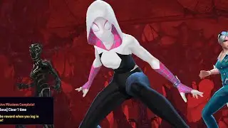 Marvel Future Fight - T4 Spider-Gwen - Stage 99 Knull WBL - Mighty Energy