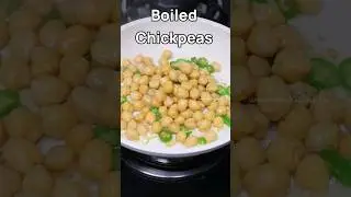 High Protein Healthy Weight loss Recipe| Protein rich recipe #chickpeas #protein #weightloss #shorts