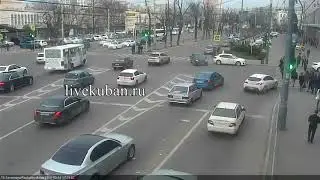 авария возле "Галереи Краснодар"