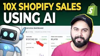 Shopify AI Tool | 10X Increase in Shopify Sales Using AI