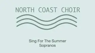 Sing For The Summer SOPRANOS
