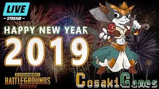 PUBG MOBILE New Years with Cosaki Games!! 🎉