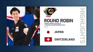 Japan v Switzerland - Highlights - World Mixed Doubles Curling Championship 2022