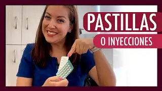 💊 Anticonceptivos orales e Inyectables 💉 ¿ Cuál debo usar ?