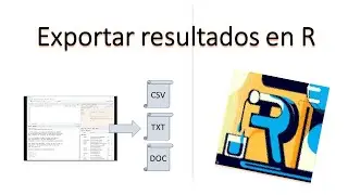 Exportar resultados en R [Chupitos de R]