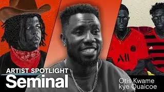 The Revolutionary Art of Otis Kwame Kye Quaicoe
