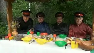 "Уха по - казачьи" Центр традиционной казачьей культуры "КЛАДЕЗЬ"