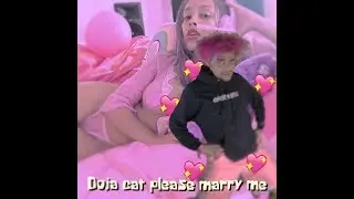 Doja cat please marry me