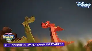 Disney Imagine That | Episode 8 | Paper Paper Everywhere | Hindi | Disney Channel