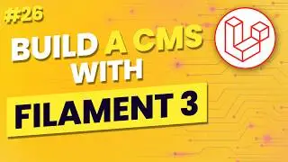 Let's build a CMS with Filament 3 and Laravel 11 | #26- Menu Builder part 3
