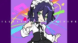 【イラストアーカイブ】チェンソーマン レゼ姫【二次イラスト回】Real Time Drawing Process