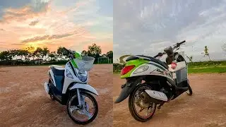 សម្រាប់អ្នកដែលស្រលាញ់ម៉ូតូSuzuki Let’s ទាំងអស់គ្នាផង SuZuKi Let's Update Style .ReMiX 2019