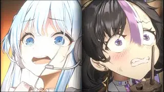 Syuen X Shifty burst skill animation nikke
