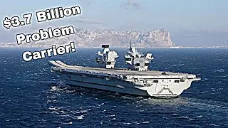 Aircraft Carrier? No, $3.7 Billion Problem Carrier