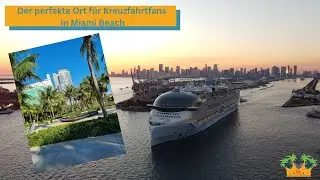 Mit Drohne: Kreuzfahrtschiffe vom South Pointe Park aus