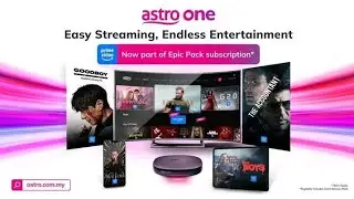 [Promo] Prime Video • Now On Astro Movie Pack
