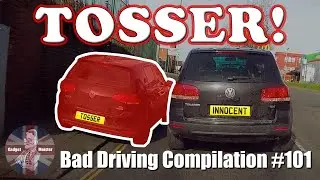 UK Dash Cam Compilation 101 - Bad Drivers & Observations