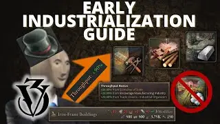 Victoria 3: How to Industrialize Early (Some Good Info, Some Outdated)