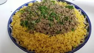 НЕВЕРОЯТНО ВКУСНЫЙ БУЛГУР С ФАРШЕМ/ Булгур пиширилиши