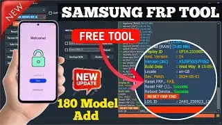 SAMSUNG FRP UNLOCK FREE TOOL || ✅Free  Unlock Tool || ALL SAMSUNG FRP UNLOCK FREE || BEST TOOL