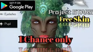 Project Stars Day 1 Create Character [take your time on Gender]