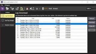 Customize PX4 Data logging on SD Card using new Logger Module and analyze with PyuLog