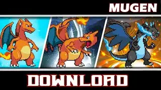 [ POKEMON ] Charizard JUS By This Boy - MUGEN JUS CHAR