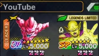 ☠️ TOXIC ULTRA BUU & ORANGE PICCOLO TEAM