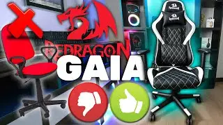 No COMPRES SILLA GAMER...sin VER la REDRAGON GAIA (precio/calidad)