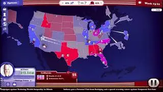 Political Machine 2020 (Gore vs Bush) AI Only