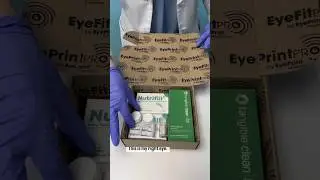 Specialized scleral lens custom made started kit 