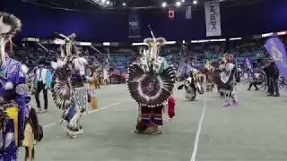 Dakota Dunes 2020 Jr. Men's Traditional Dance Contest Friday Night, Iron Swing Singers