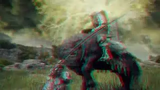 3D Anaglyph Experiment Elden Rings Story