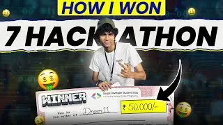 How to Win Any Hackathon | Complete Roadmap🔥